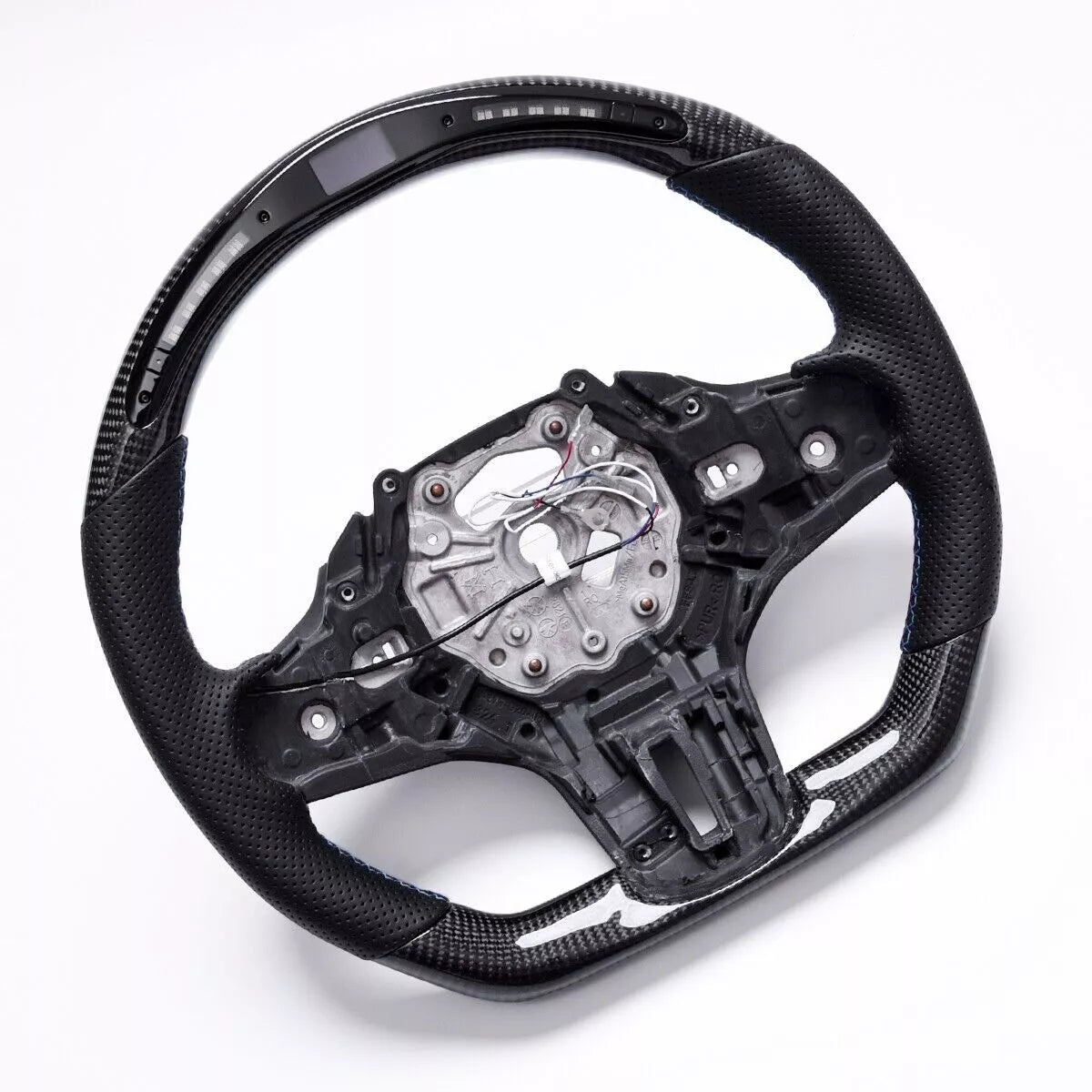 Carbon Fiber Steering Wheel w/ LED - BMW G Chassis