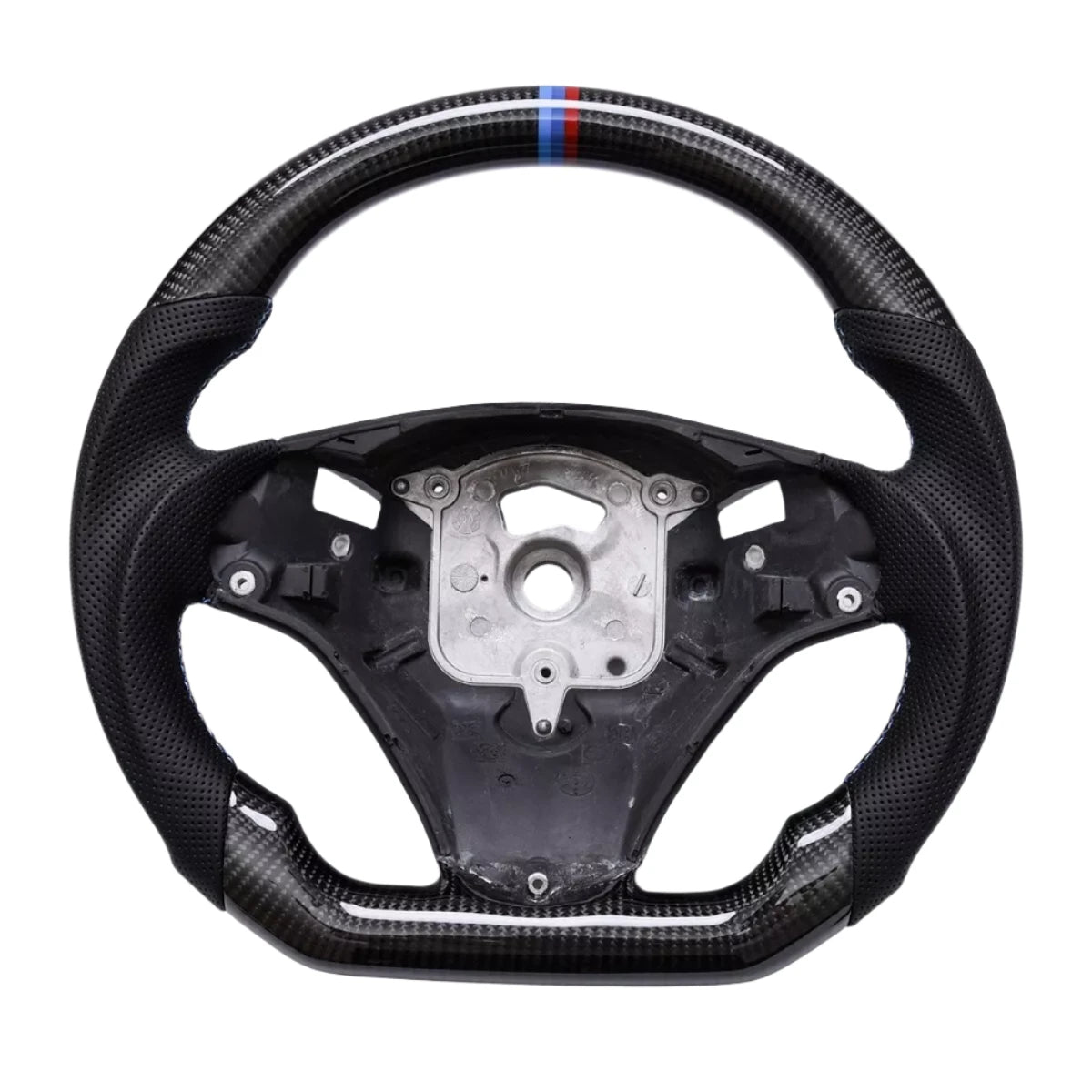 Carbon Fiber Steering Wheel w/ Heat - BMW E9X Chassis