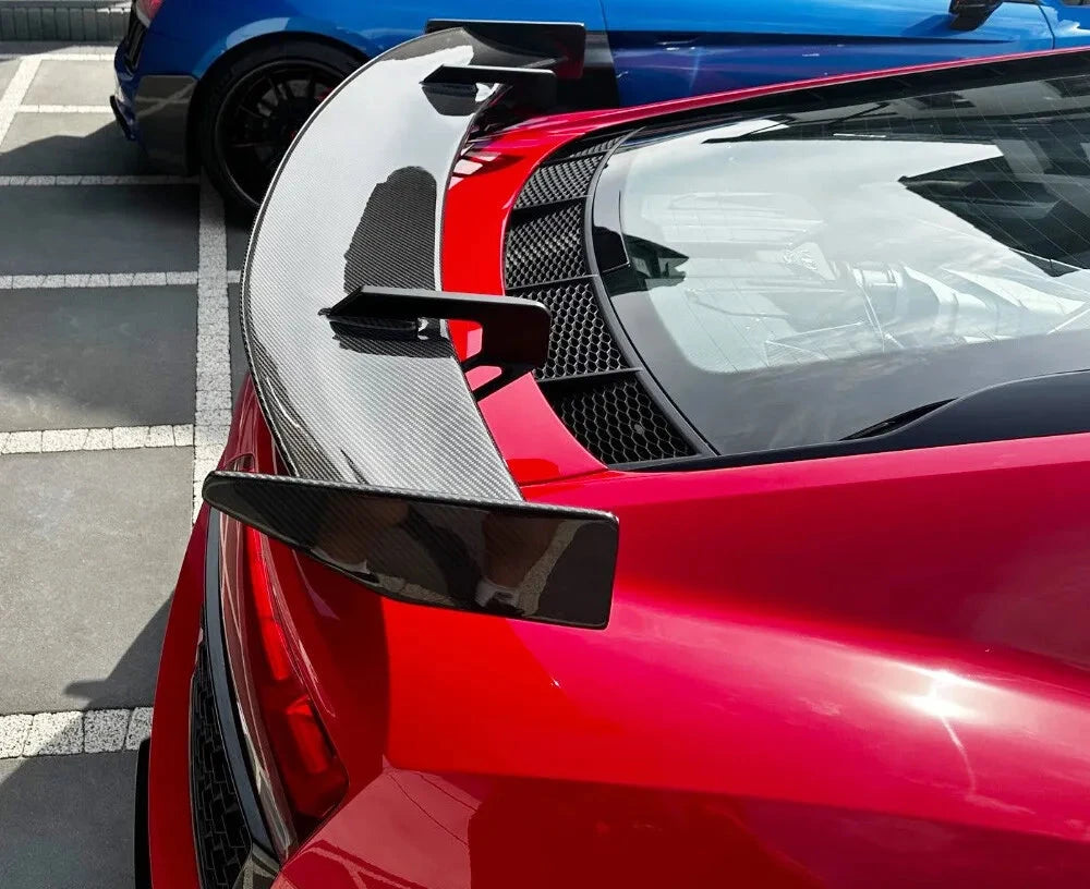 Performance Style Carbon Fiber Wing - Audi R8