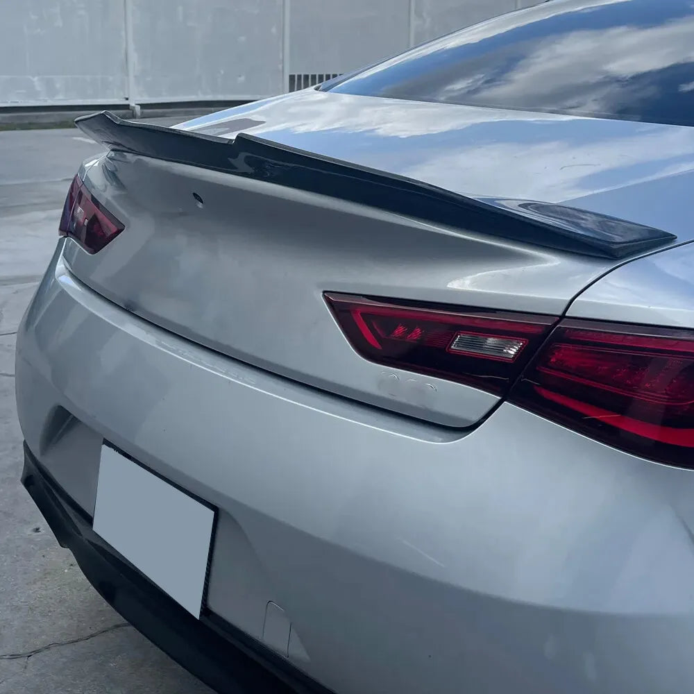 PSM Style Carbon Fiber Spoiler - 2017-2022 INFINITI Q60