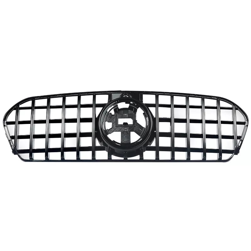 Gloss Black GTR Style Front Grille - Mercedes Benz GLE W167