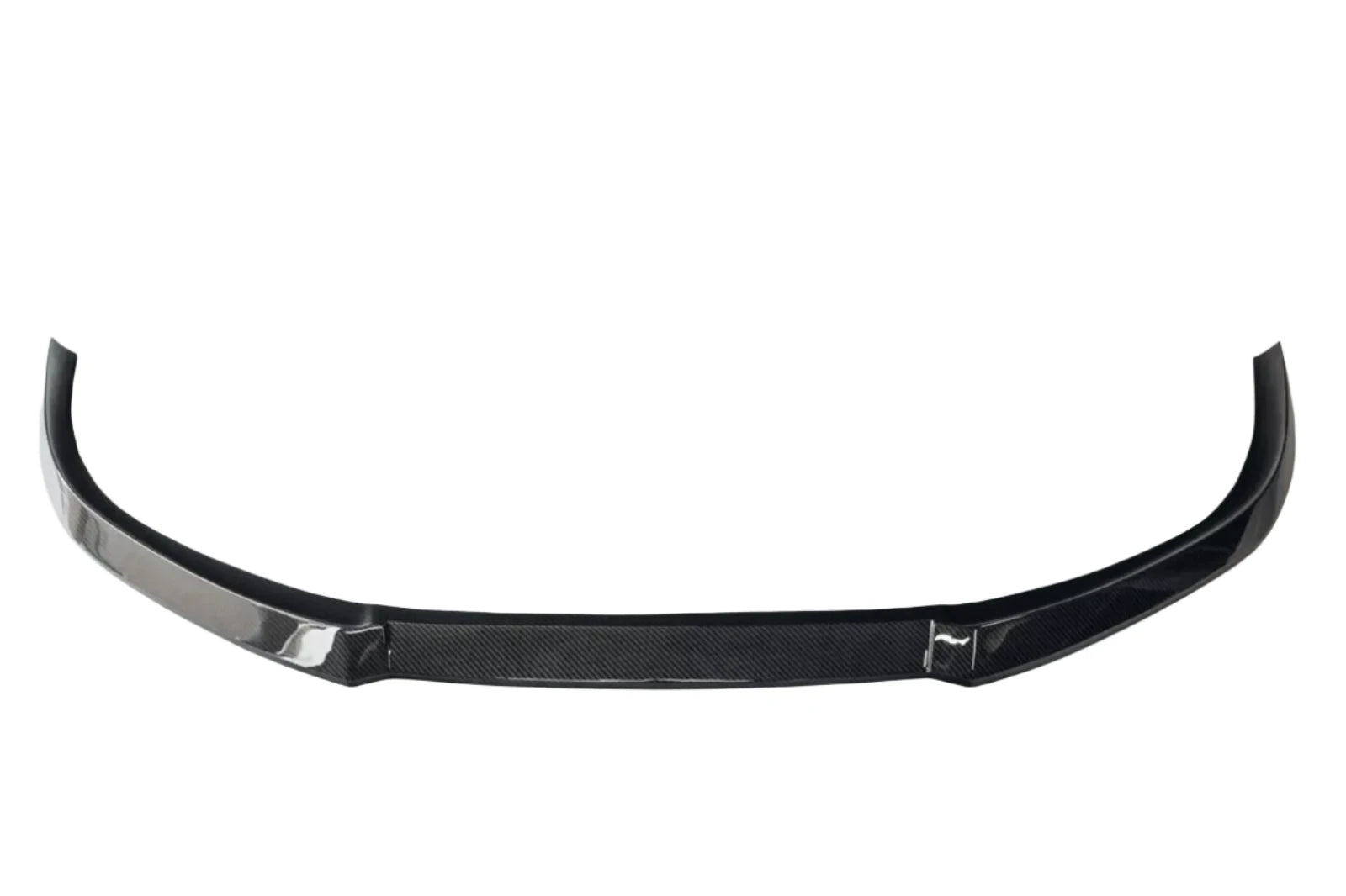 Carbon Fiber Front Lip Splitter - Porsche Taycan