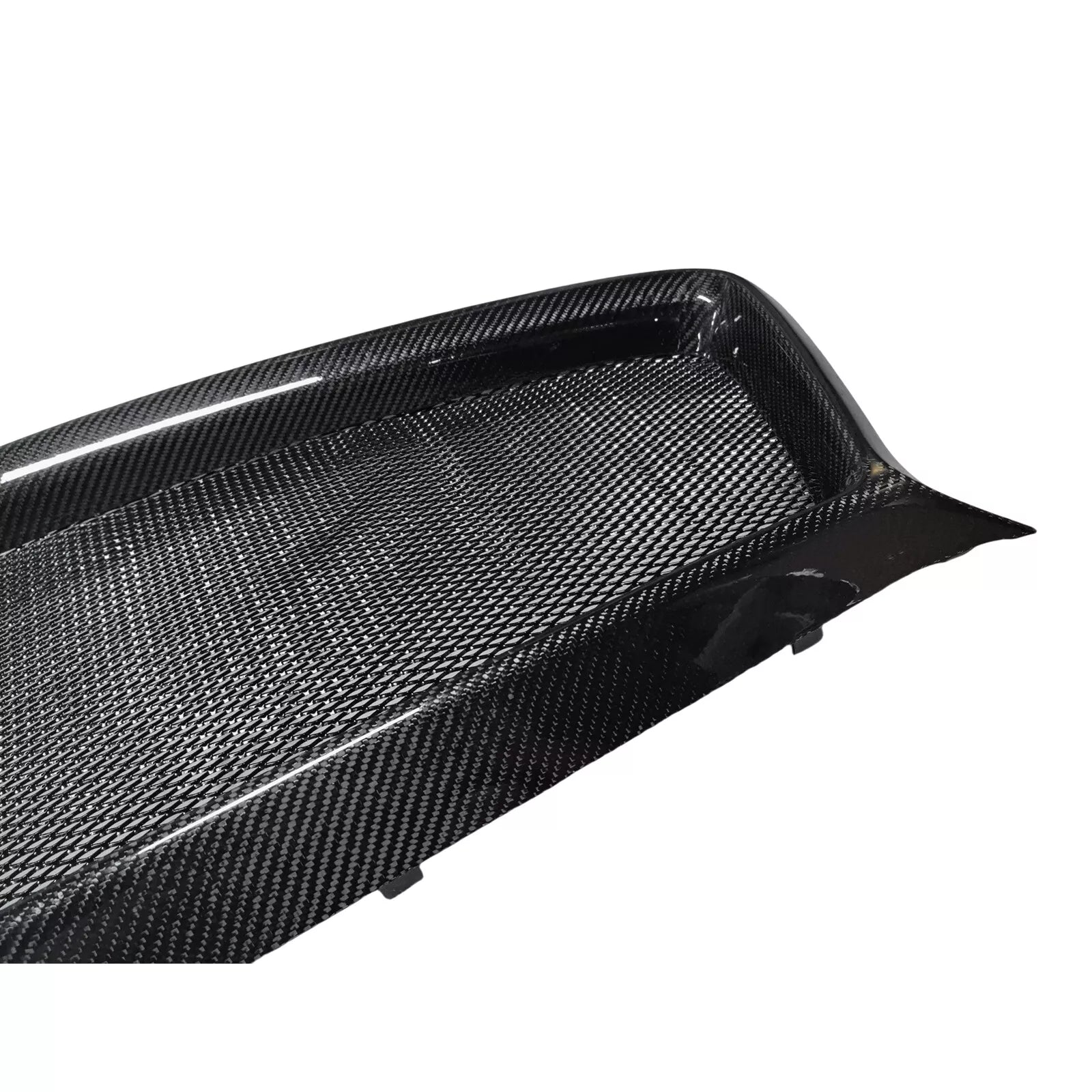 Carbon Fiber Front Bumper Upper Grille Grill - Infiniti Q60 CV37 2017-22