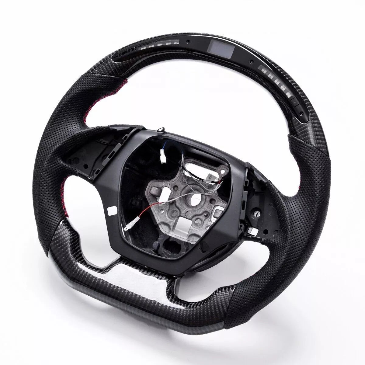 carbon fiber LED W/heated Steering Wheel -  Chevrolet Camaro 2016-2023