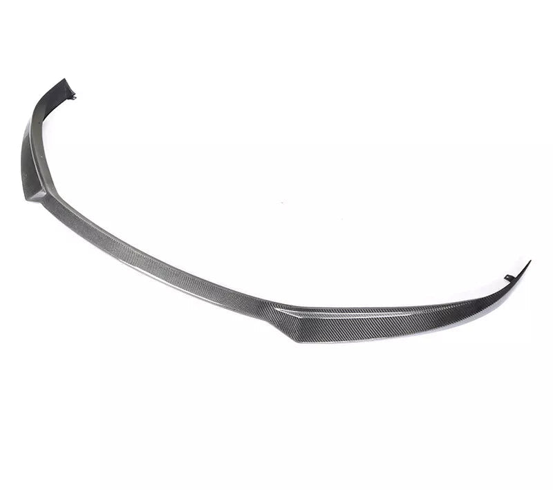 Carbon Fiber Front Lip Splitter V2 - 17-20 Tesla Model S