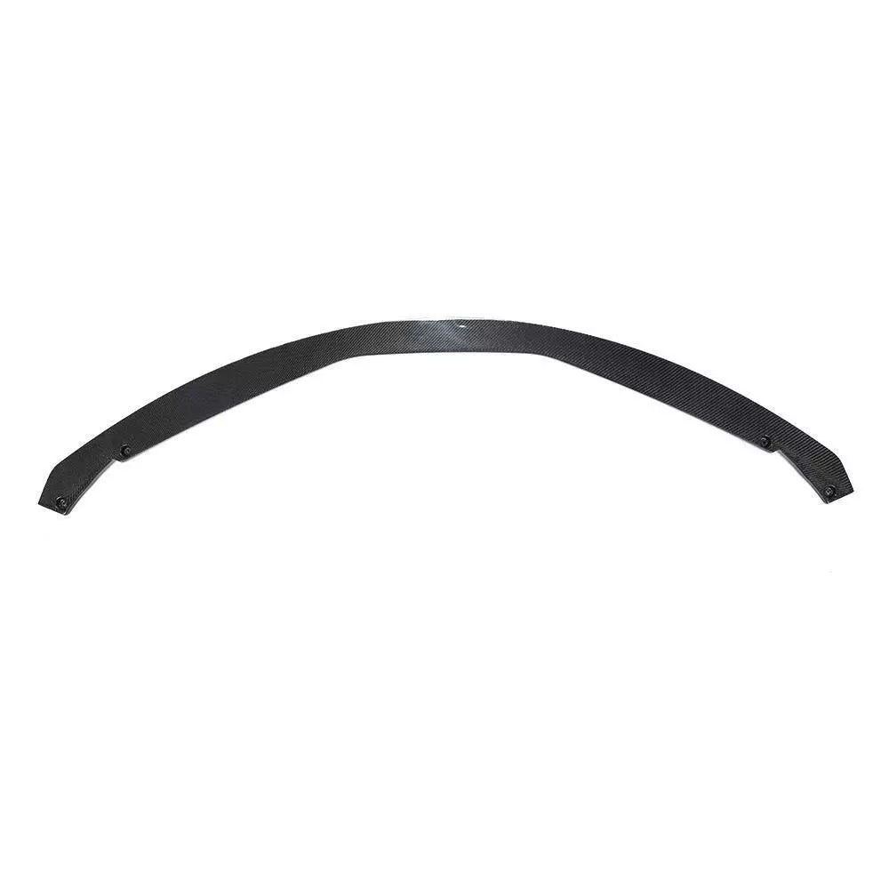 Carbon Fiber Front Splitter Lip ( 3pc ) - Toyota Supra GR A90 MK5