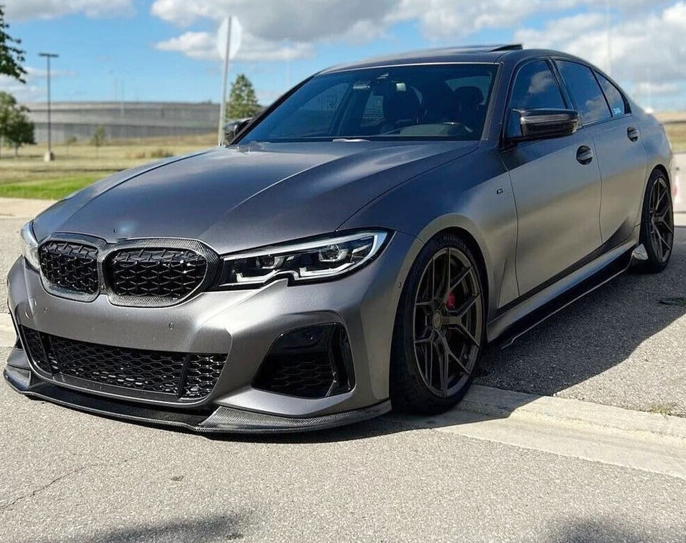 Carbon Fiber Front Lip - BMW G20 3 Series