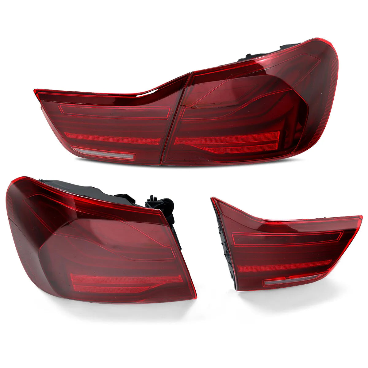 CSL Style Laser Tail Lights - BMW F82 / F83 M4 & F32 / F33 / F36 4 Series