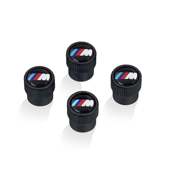 BMW M Sport Wheel Tire Air Valve Caps Stem