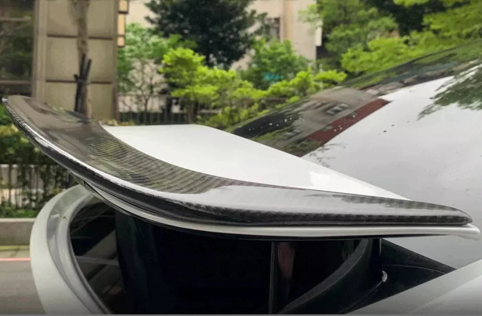 Carbon Fiber Spoiler - Tesla Model X