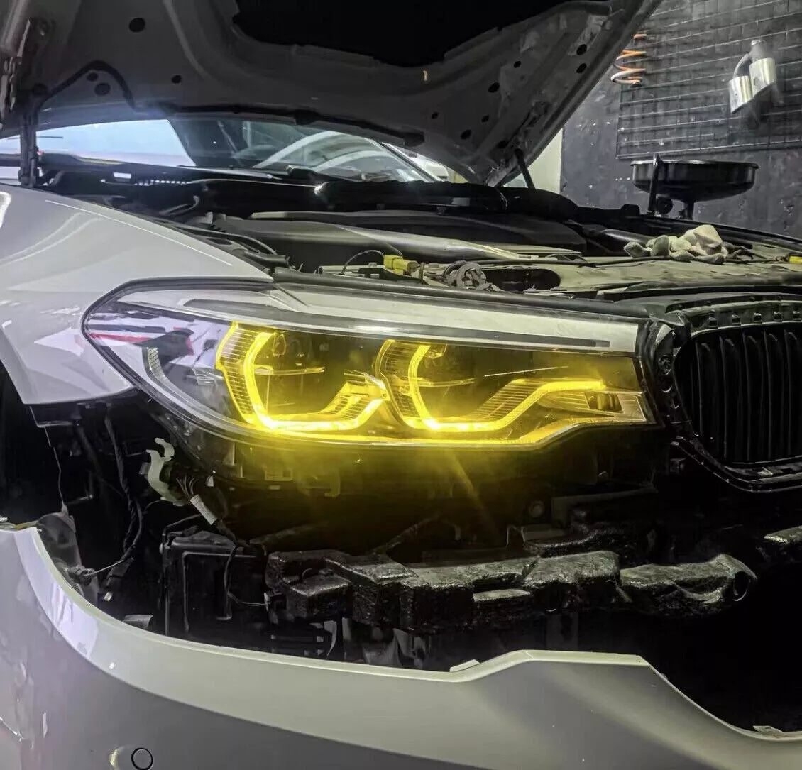 CSL Yellow DRL Module Upgrade - BMW F90 M5 5 Series