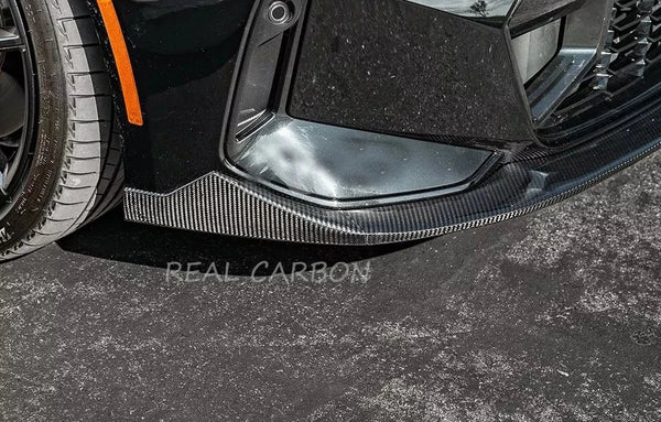 Carbon Fiber Front Splitter Lip - BMW G20 3 Series LCI