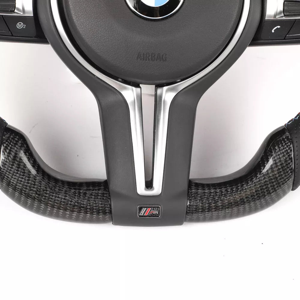 Carbon Fiber M Steering Wheel Replacement - BMW F Chassis