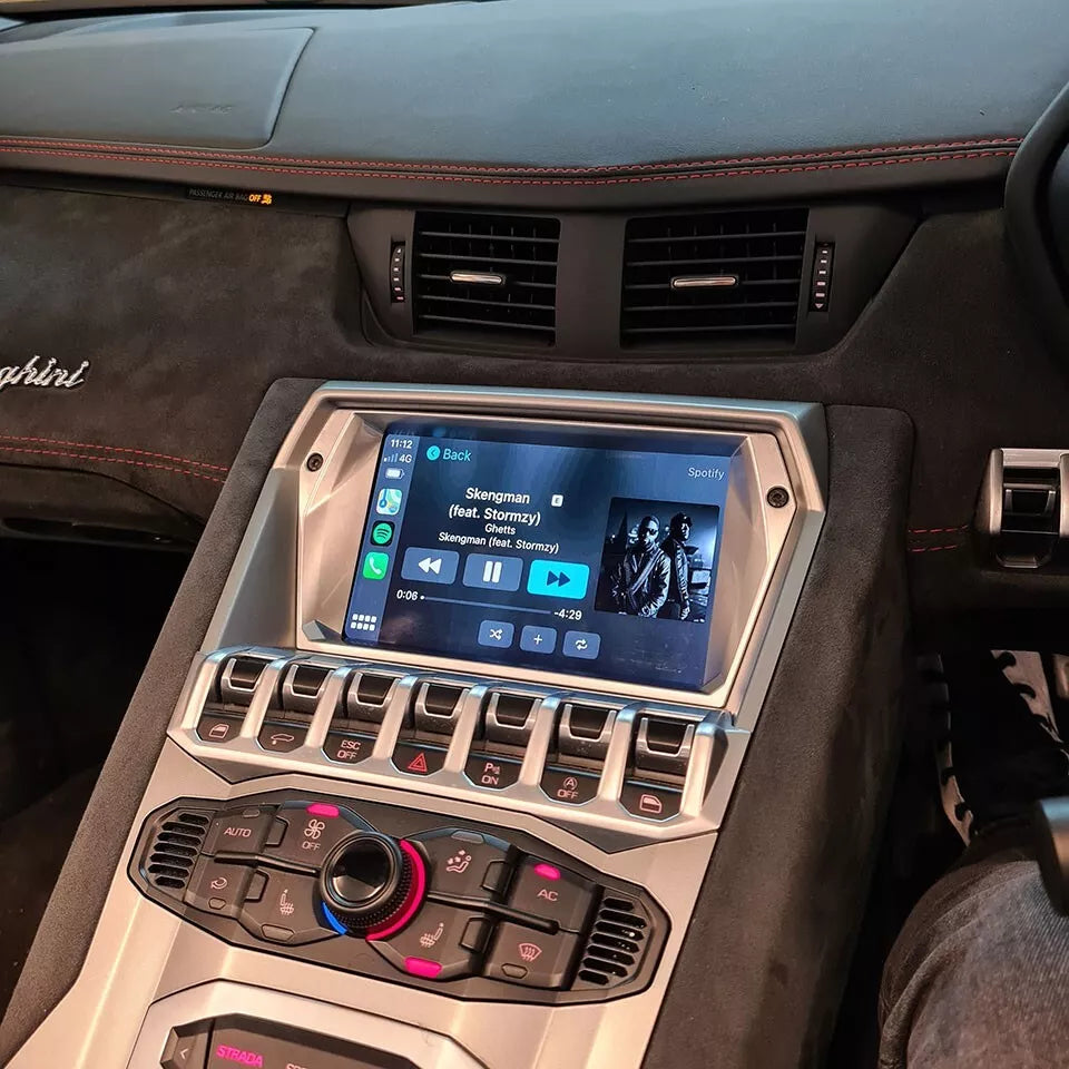 Apple Carplay & Android Auto Retrofit Head Unit - Lamborghini