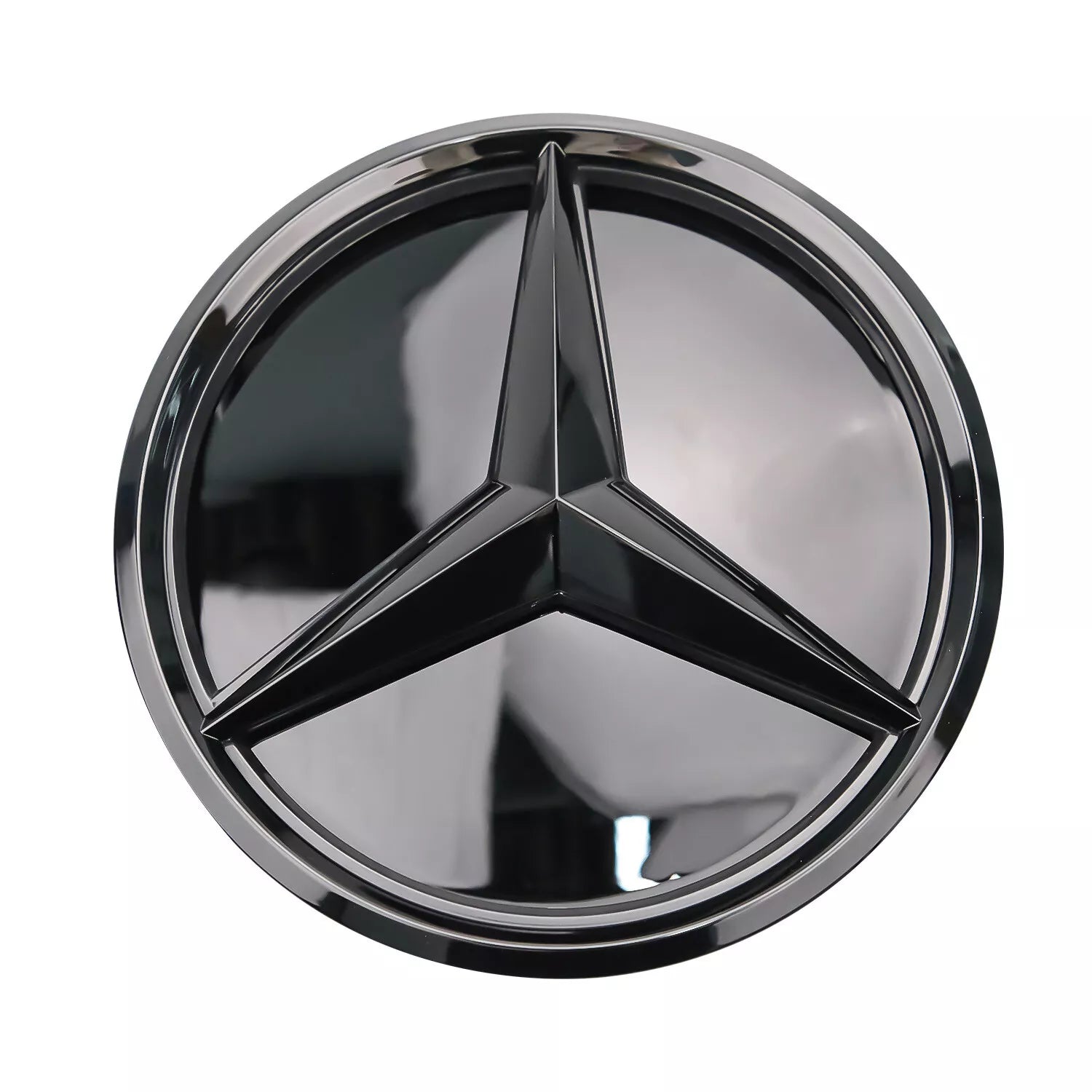 Mercedes Benz Full Black Emblem - Mercedes Benz  W205 W212 C300, C43 AMG, E350, E550, E63 AMG