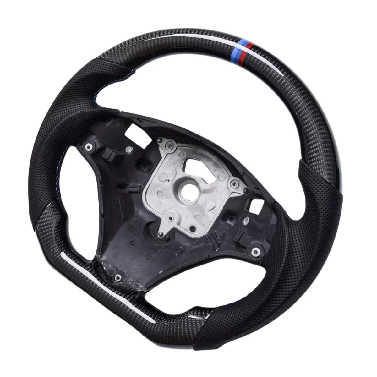 Carbon Fiber Steering Wheel w/ Heat - BMW E9X Chassis