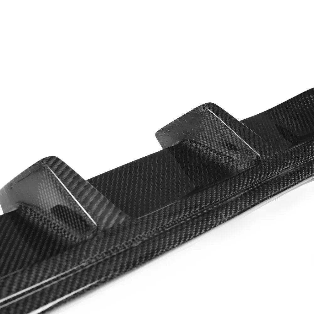 MP Style Carbon Fiber Rear Diffuser - BMW F06 / F12 / F13 M6 & 6 Series