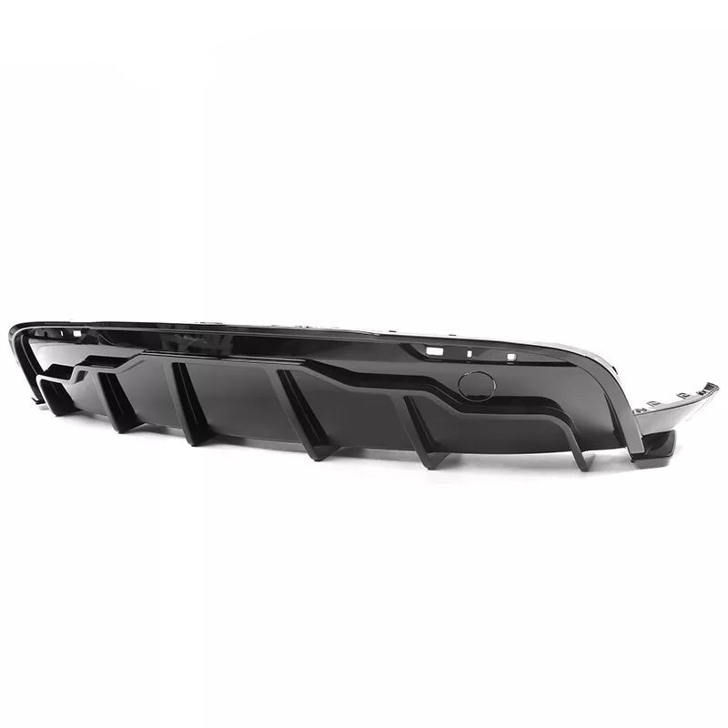 Gloss Black Rear Diffuser V1  - 20-24 Tesla Model Y