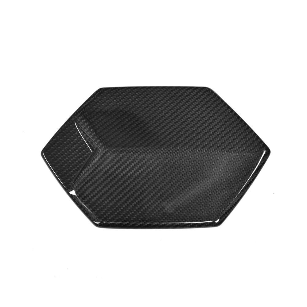 Dry Carbon Fiber Car Fuel Tank Cap Gas Cover - Lamborghini Aventador LP700