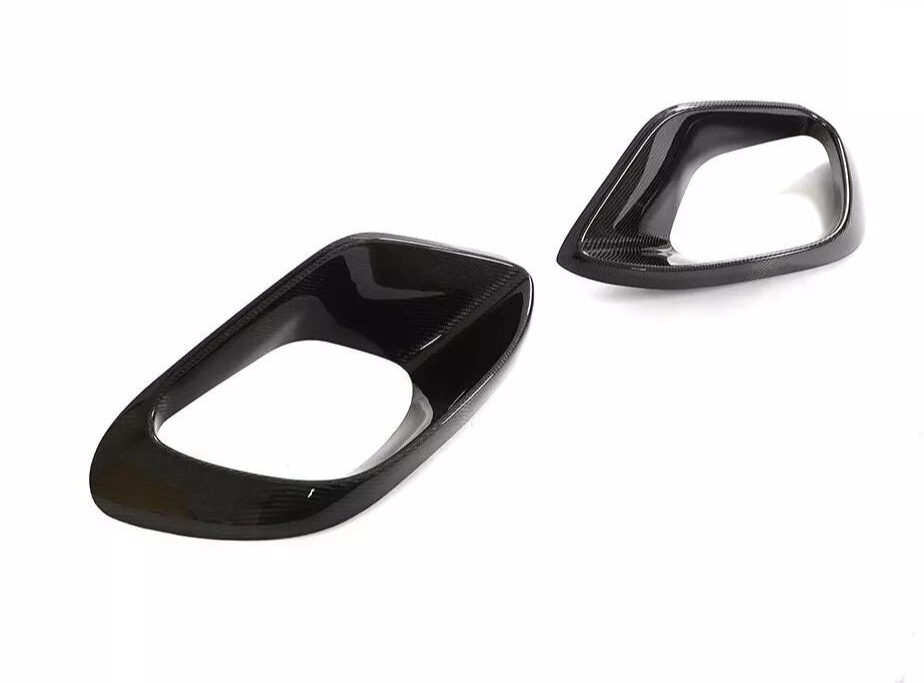 Carbon Front Air Vent Trim - Mercedes Benz W118 C118 CLA45 2020-23