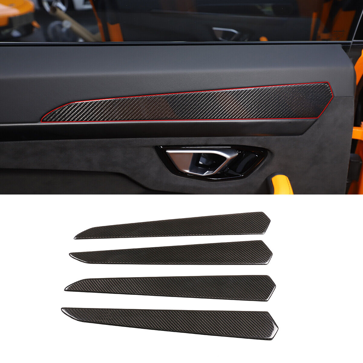 Carbon Fiber Interior Trim Kit - Lamborghini Urus