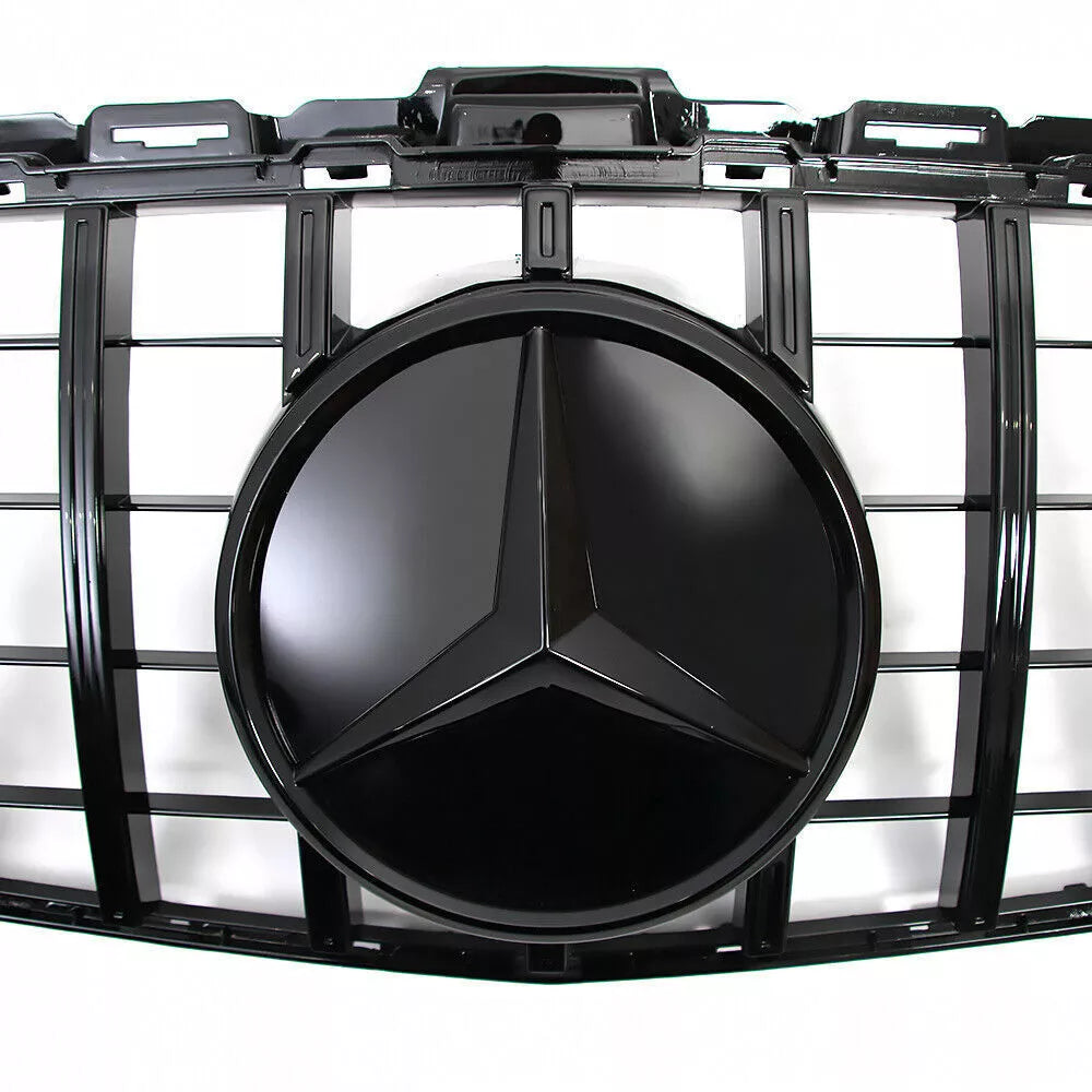 Mercedes Benz Full Black Emblem - Mercedes Benz  W205 W212 C300, C43 AMG, E350, E550, E63 AMG