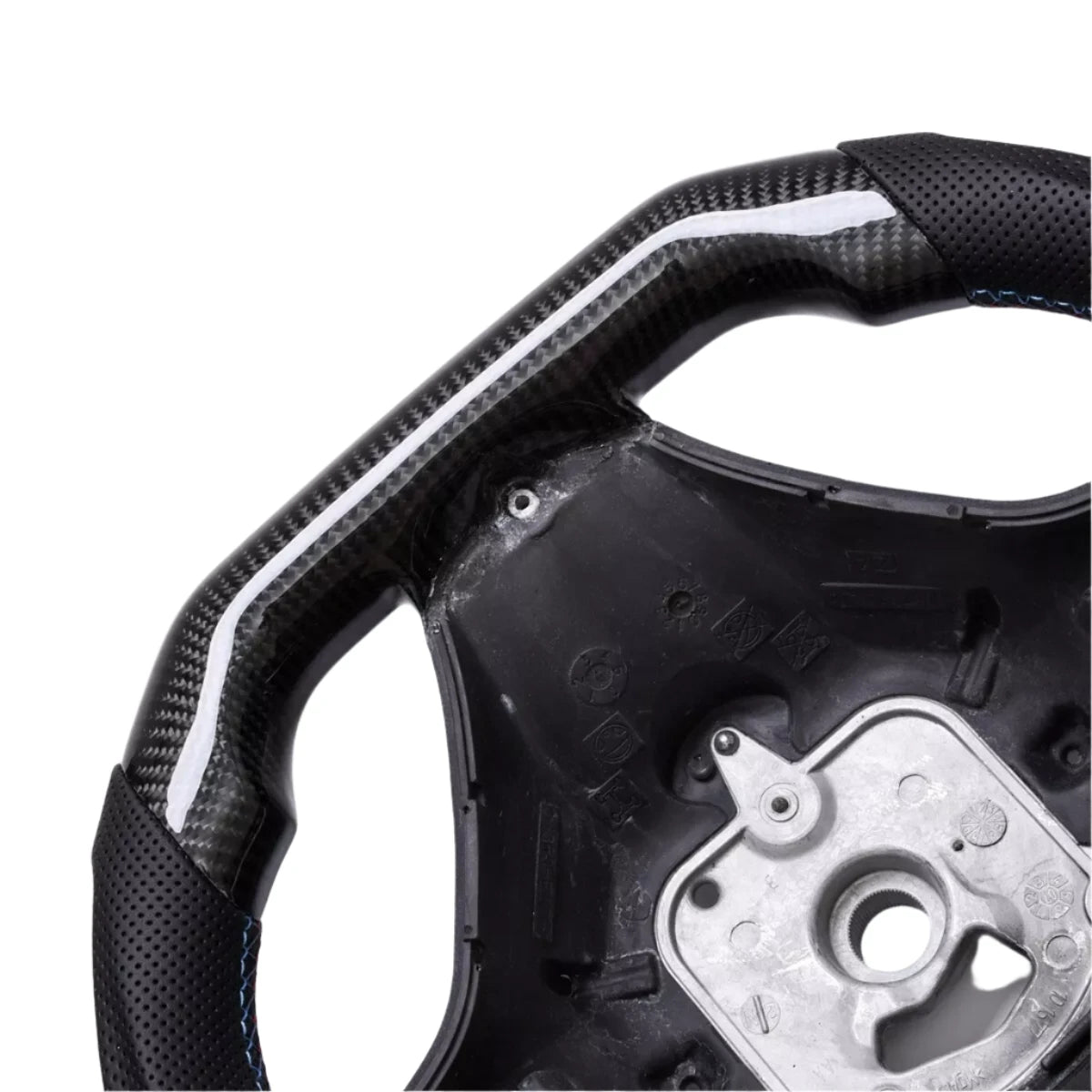 Carbon Fiber Steering Wheel w/ Heat - BMW E9X Chassis