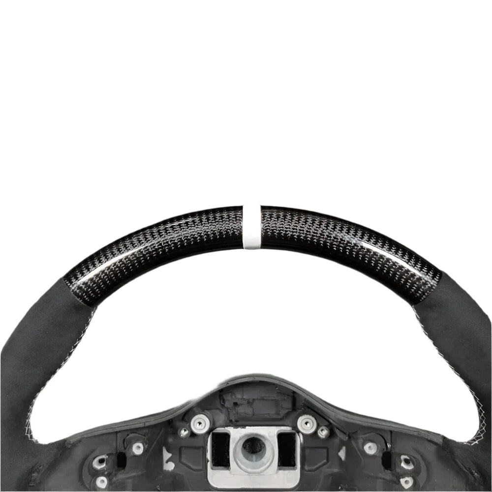 Carbon Fiber Alcantara Steering Wheel w/ Heated- Mercedes-Benz AMG