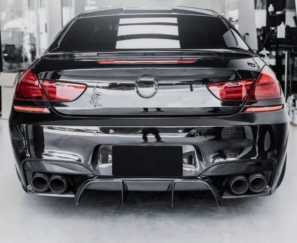 Carbon Fiber Rear Diffuser - BMW F06 / F12 / F13 M6 & 6 Series