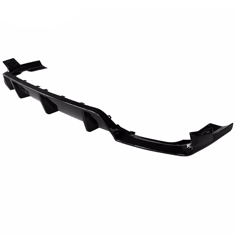 Gloss Black Rear Diffuser - 2020-2024 BMW G06 X6 M Sport