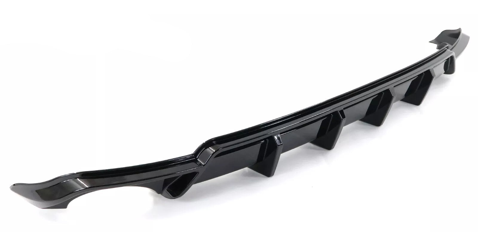 Gloss Black Rear Diffuser Spat - 22-24 Honda Civic 11th Gen