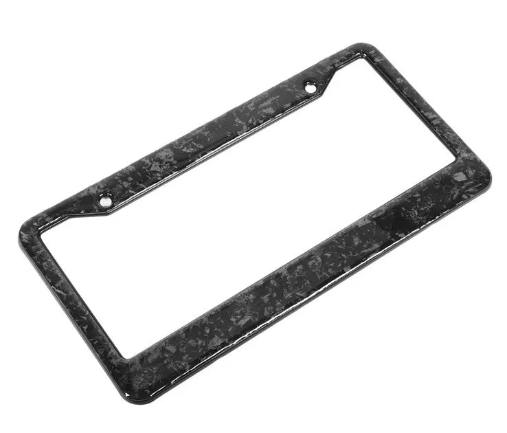 Forged Carbon Fiber Universal License Plate Frame