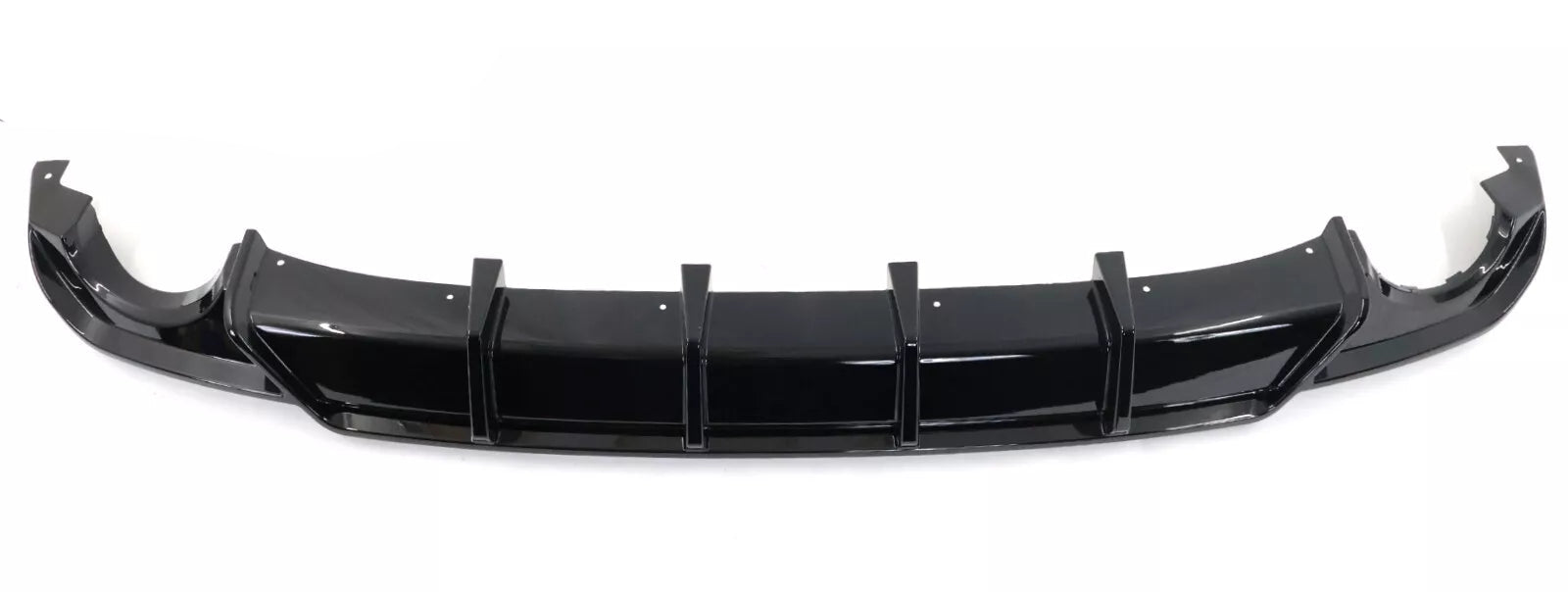 Gloss Black Rear Diffuser Spat - 22-24 Honda Civic 11th Gen