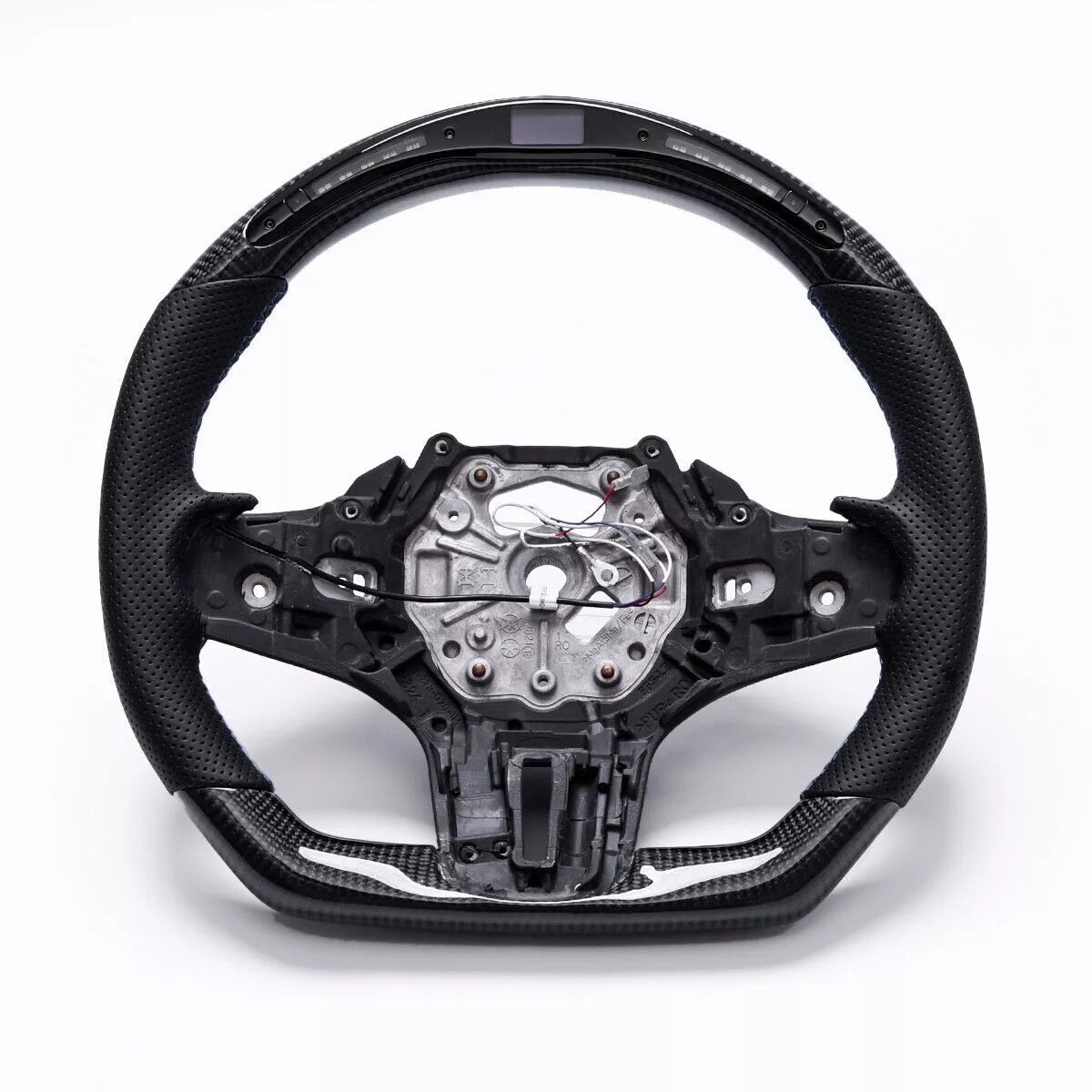 Carbon Fiber Steering Wheel w/ LED - BMW G Chassis