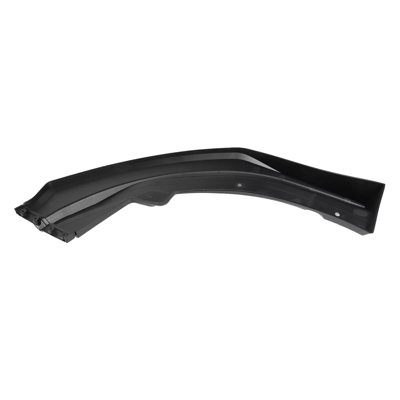 Gloss Black Front Lip - Toyota Camry 2021-2024