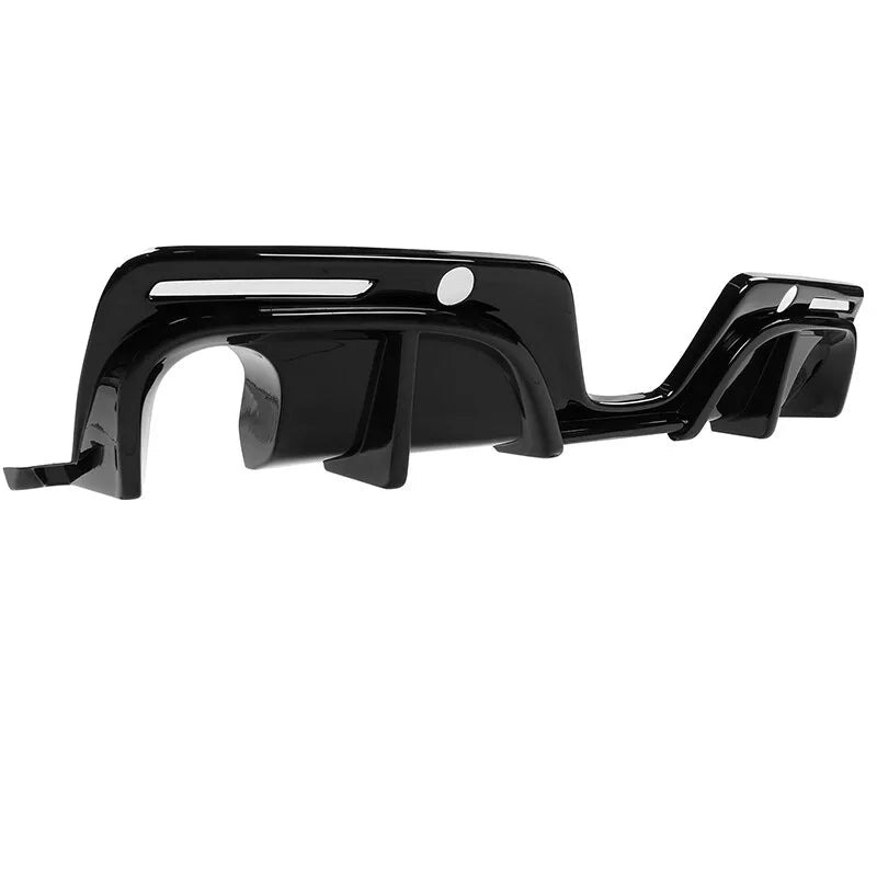 Gloss Black Rear Diffuser - 20-24 Toyota GR Supra A90