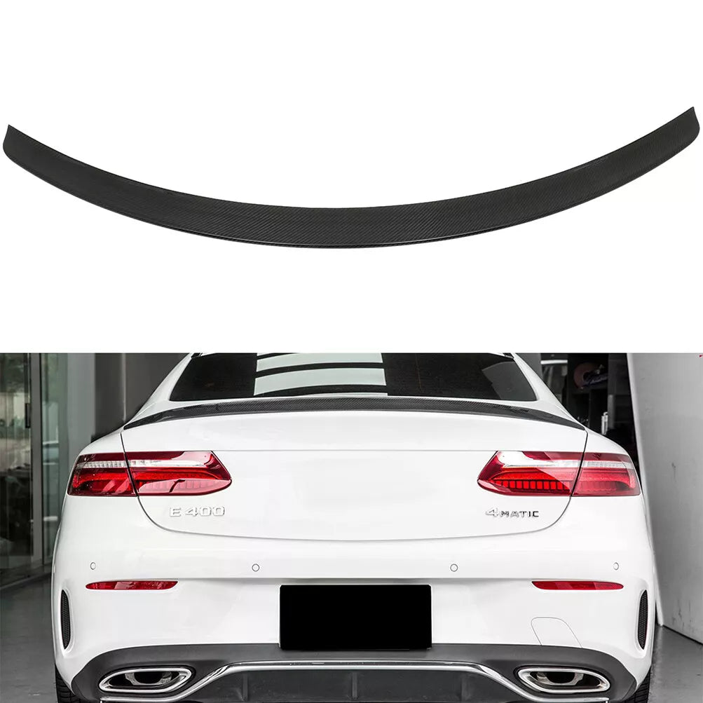 Carbon Fiber Rear Spoiler - 2017-2020 Mercedes-Benz E-Class C238 Coupe