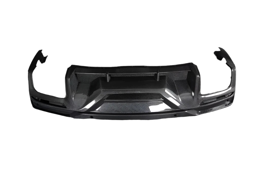 Carbon Fiber Rear Diffuser - Ford Mustang Dark Horse