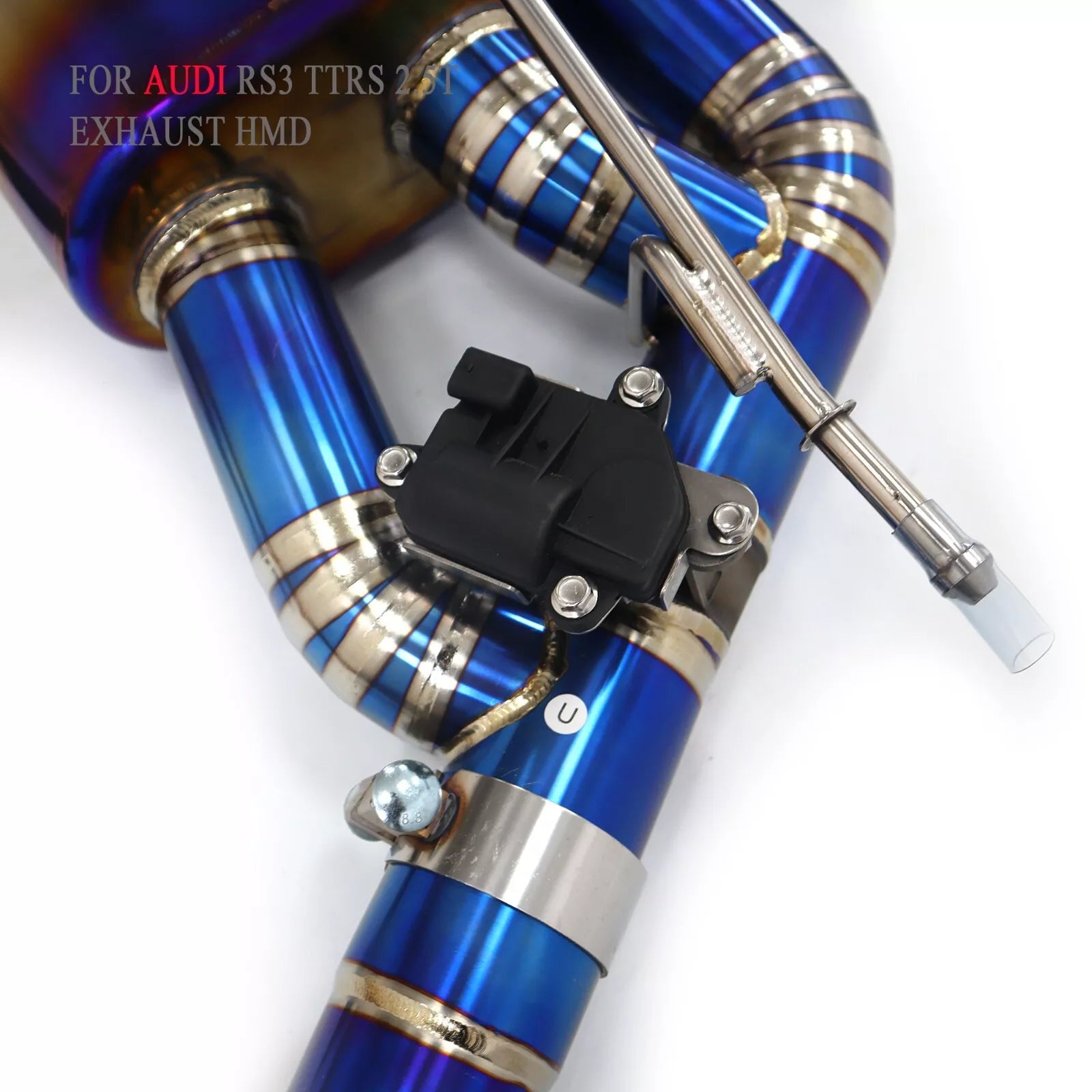 Titanium Valve CatBack Exhaust - Audi MK3 RS3/TTRS 2.5T