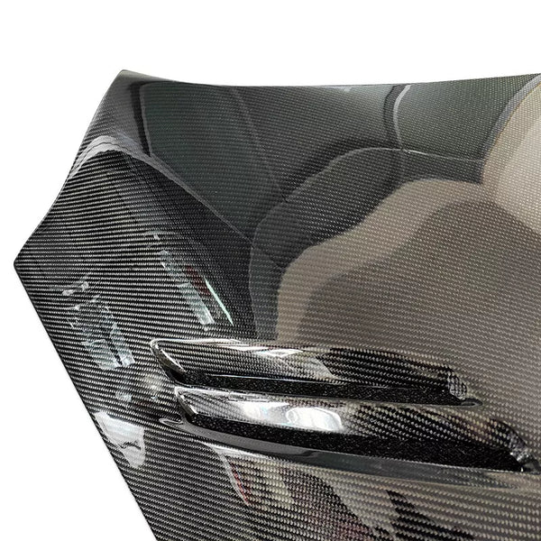 Vented Carbon Fiber Hood - Toyota Supra A90/A91 – The Carbon Industries