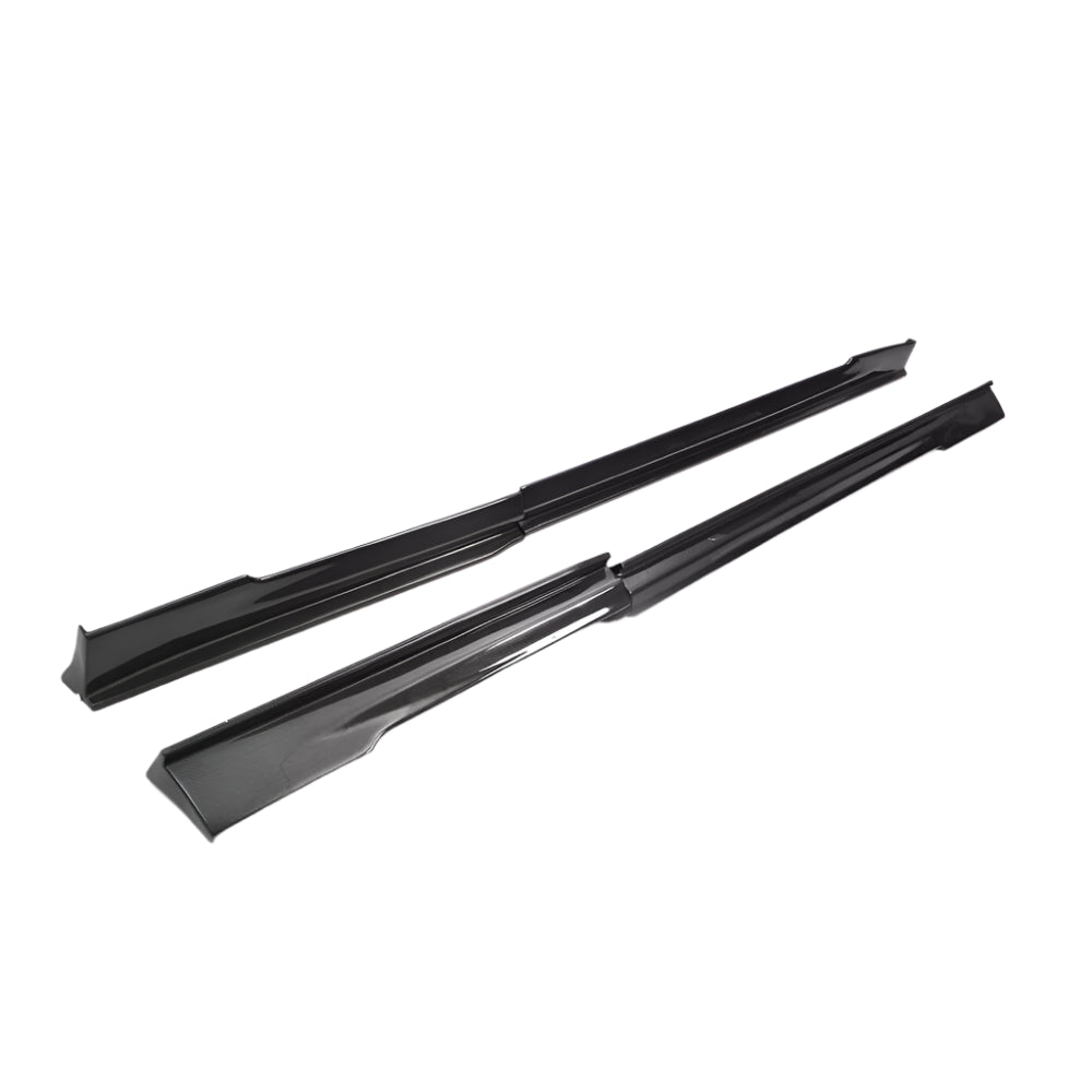 Carbon Fiber Side Skirt Extension V3 - Tesla Model S Sedan 2014-2019