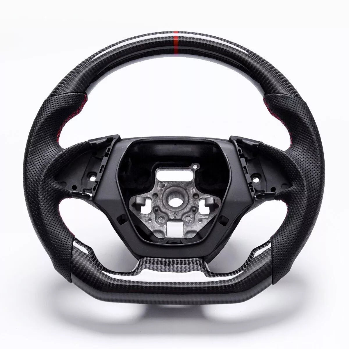 carbon fiber W/heated Steering Wheel - Chevrolet Camaro 2016-2023