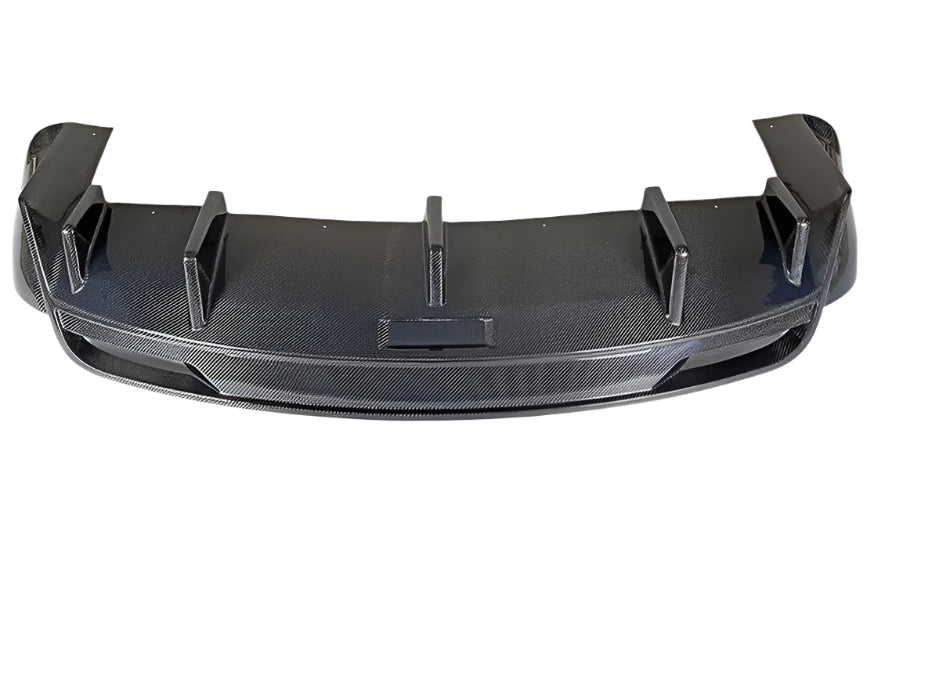 Carbon Fiber Rear Diffuser -  Tesla Model X 2016-21