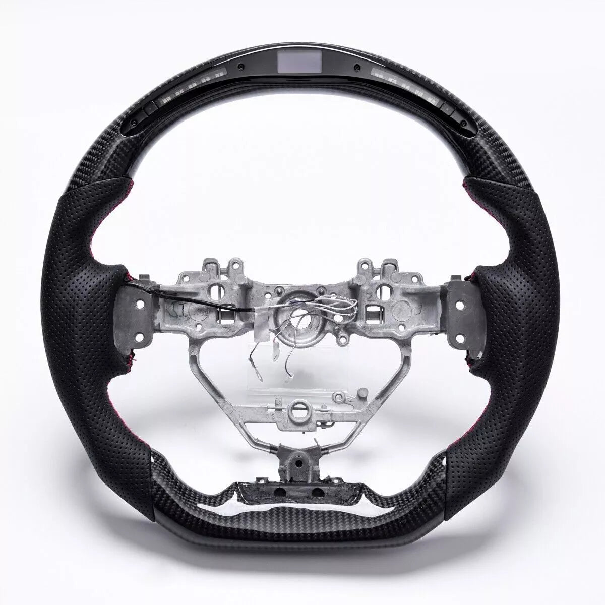 Carbon Fiber Steering  Wheel W/ Heated &LED - Lexus IS GS CT NX RC F LX