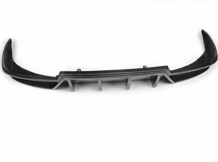 Carbon Fiber Rear Diffuser for Lexus GS350 F-Sport