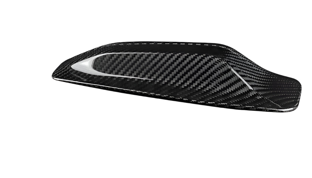 Carbon Fiber Antenna Roof Shark Fin Cover - BMW G60 G70 G67 U10 G65 2024