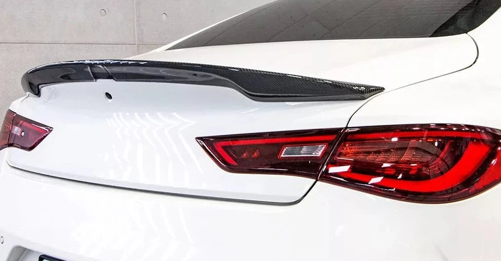 Carbon Fiber Spoiler - 2017-2022 Infiniti Q60 Coupe