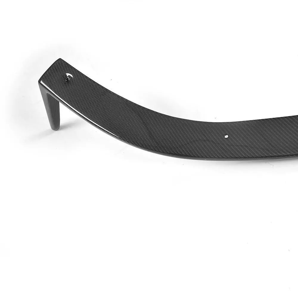 Carbon Fiber Front Lip - Mercedes Benz W205 C205 C63 AMG Coupe