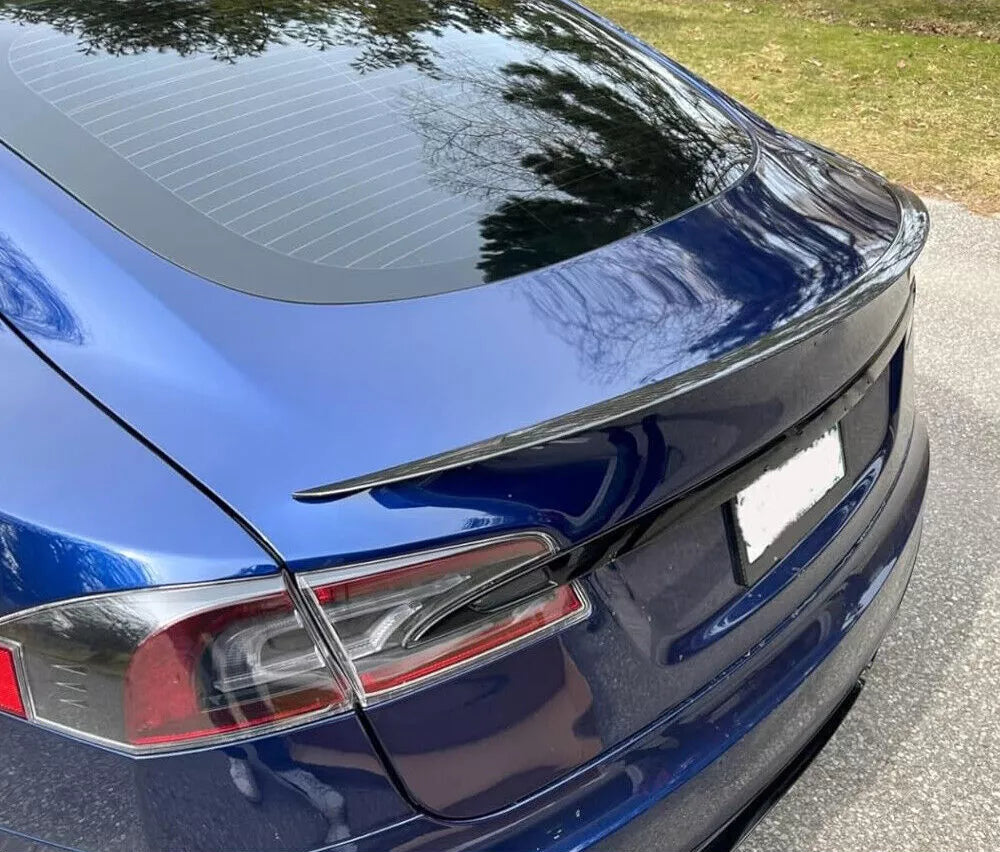 Carbon Fiber Rear Performance Spoiler - Tesla Model S