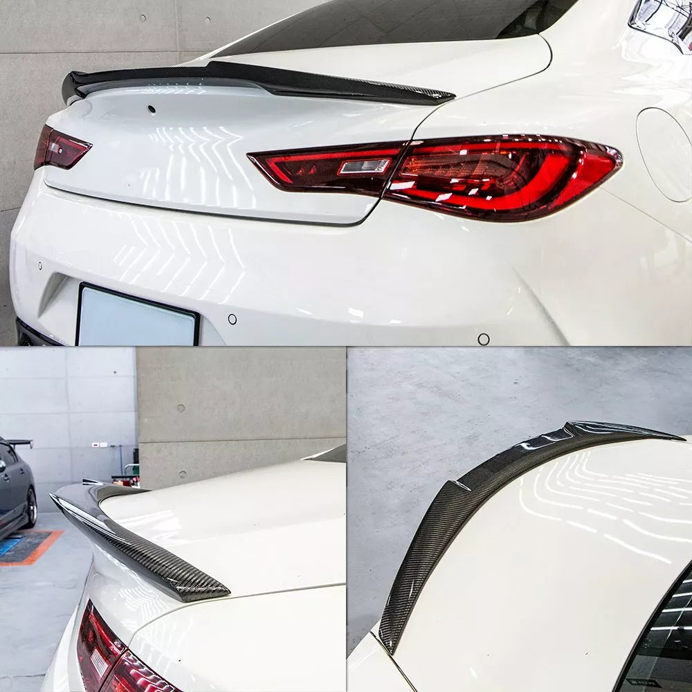 Carbon Fiber Spoiler ( M4 Style ) - Infiniti Q60 2016-2019